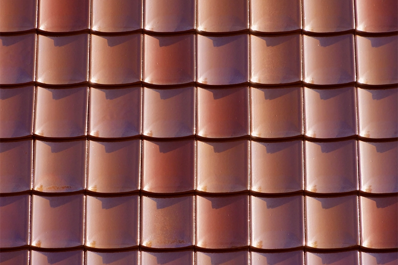 石州瓦で作られた「グラントワ」の壁